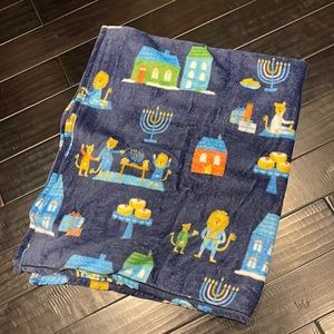 Hanukkah, soft blanket